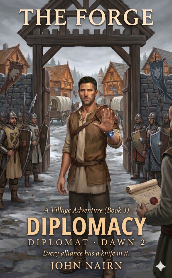 Cover of Book 3: Diplomacy